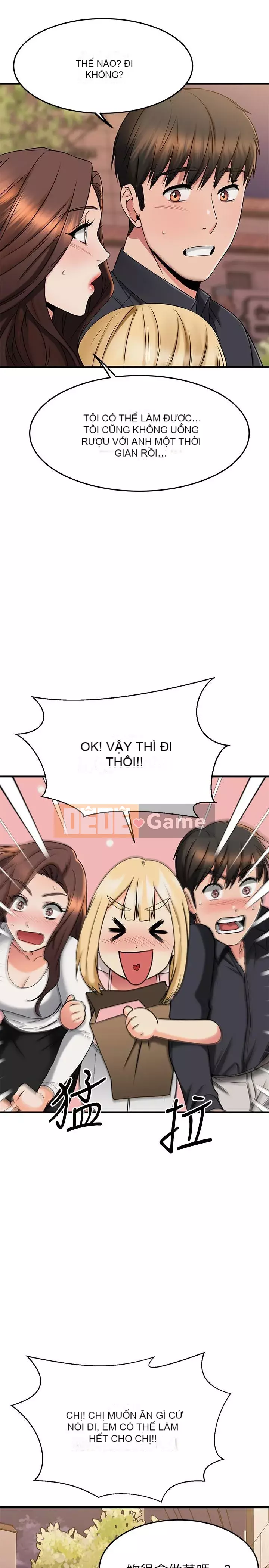 Bạn của tôi là quá nhiều Chương 42-43