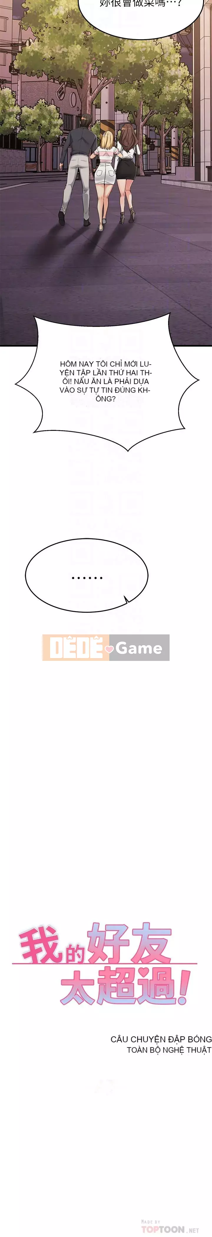 Bạn của tôi là quá nhiều Chương 42-43