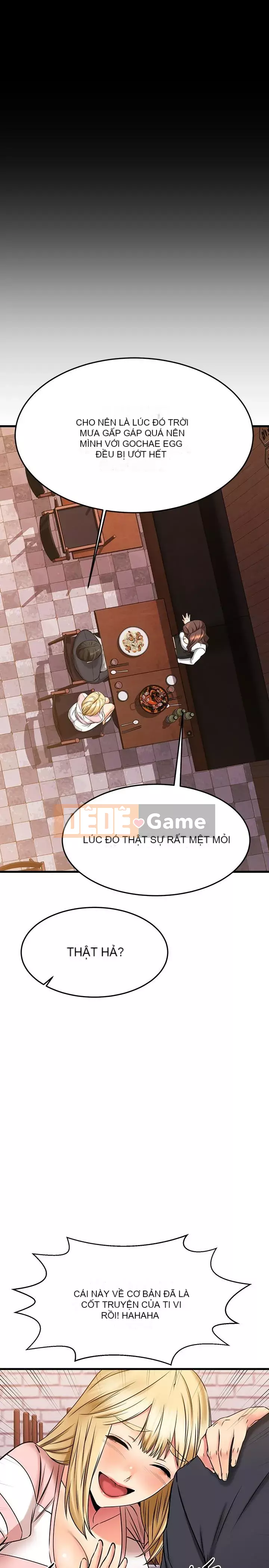 Bạn của tôi là quá nhiều Chương 42-43