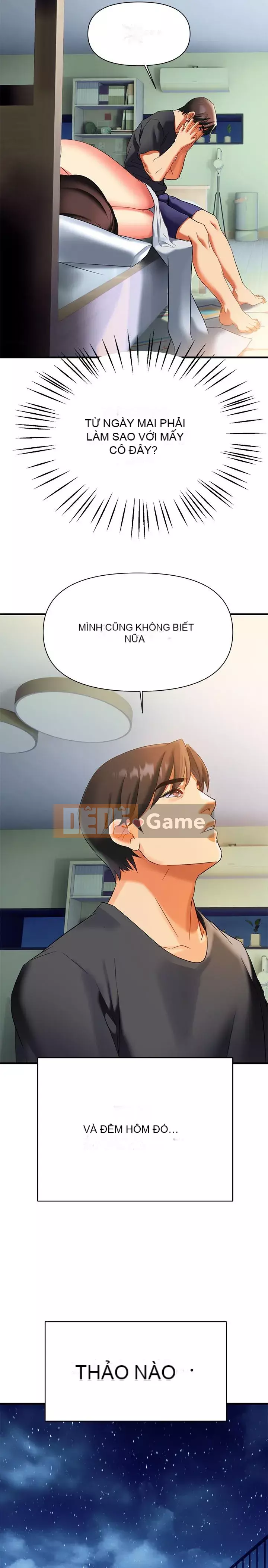 Mẹ đến để hỗ trợ Chương 9-10