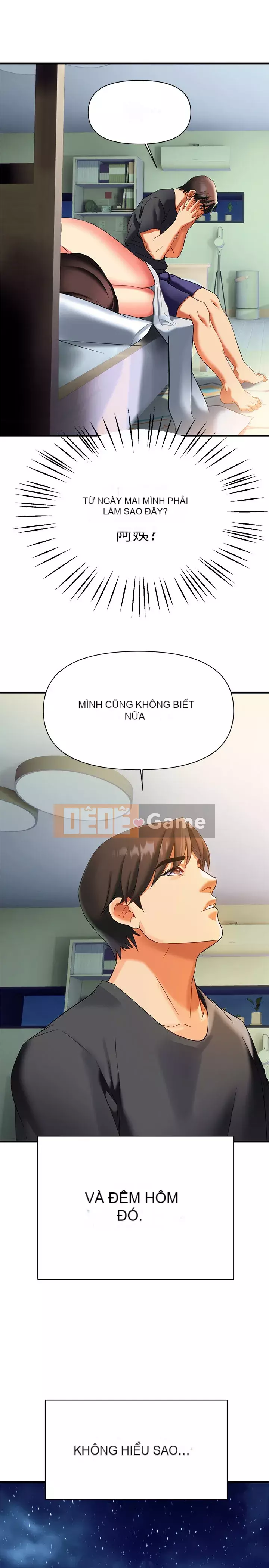 Mẹ đến để hỗ trợ Chương 9-10