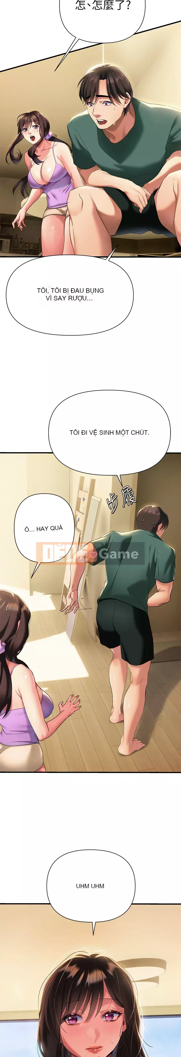 Mẹ đến để hỗ trợ Chương 9-10