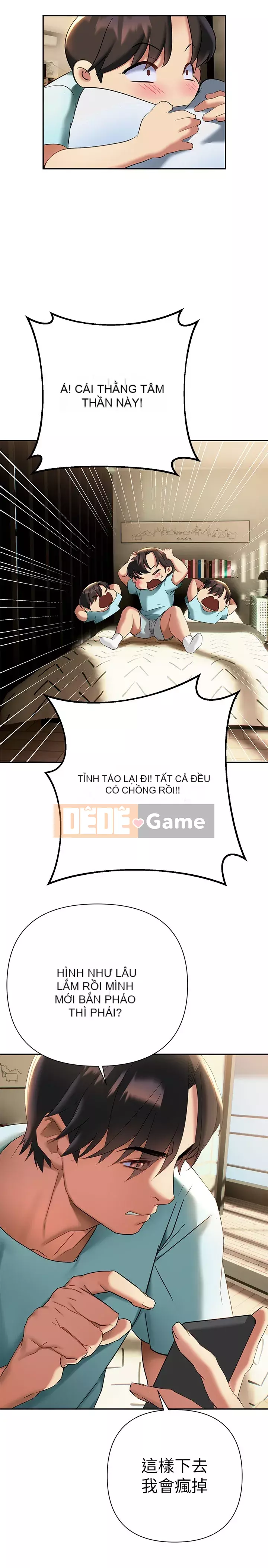 Mẹ đến để hỗ trợ Chương 9-10