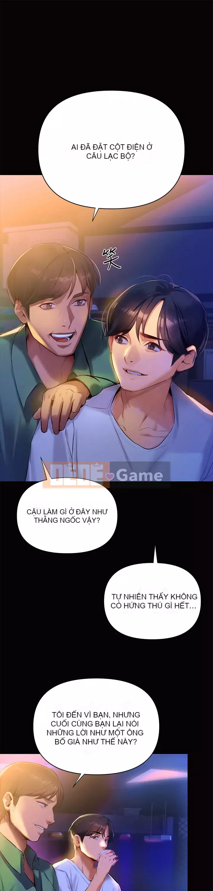 Mẹ đến để hỗ trợ Chương 1-8