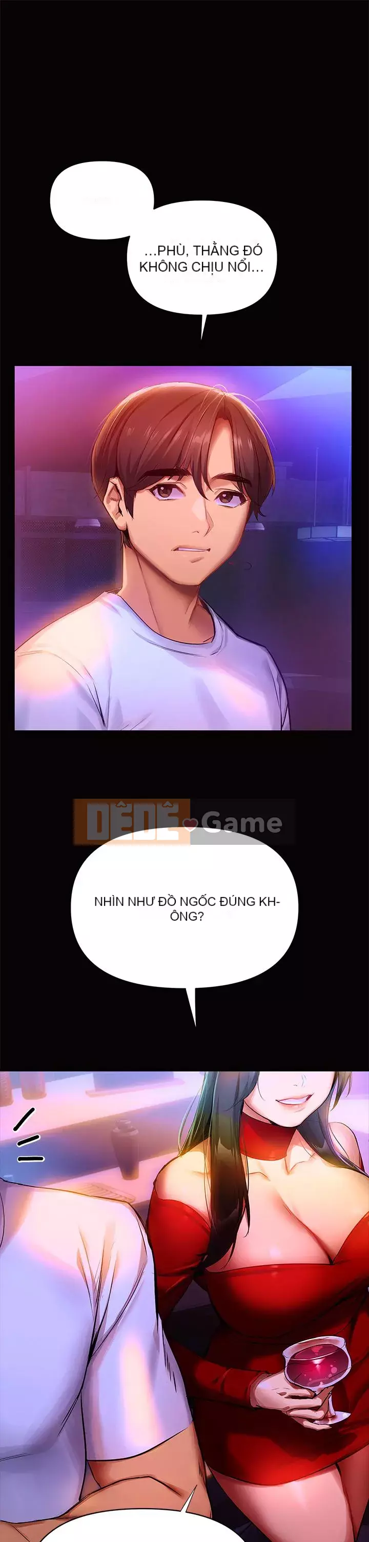 Mẹ đến để hỗ trợ Chương 1-8