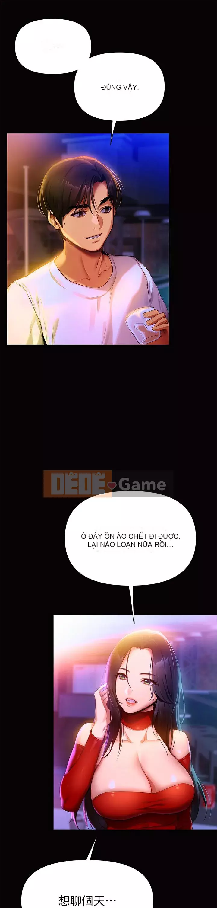 Mẹ đến để hỗ trợ Chương 1-8