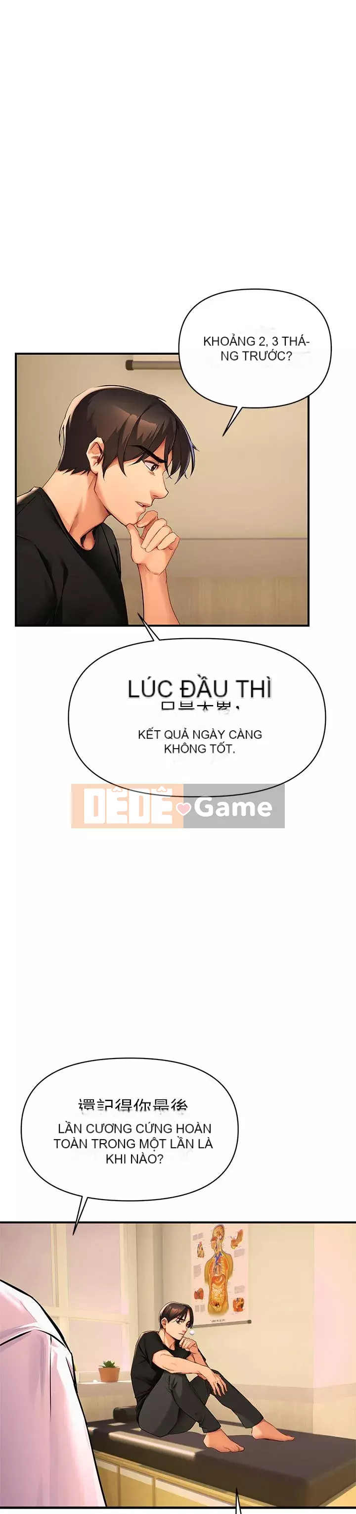 Mẹ đến để hỗ trợ Chương 1-8