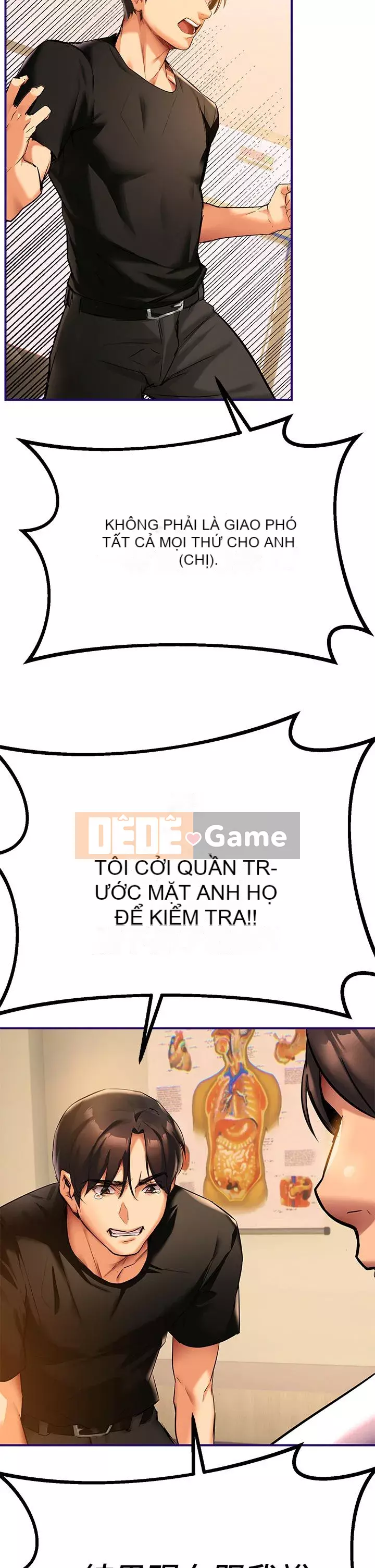 Mẹ đến để hỗ trợ Chương 1-8