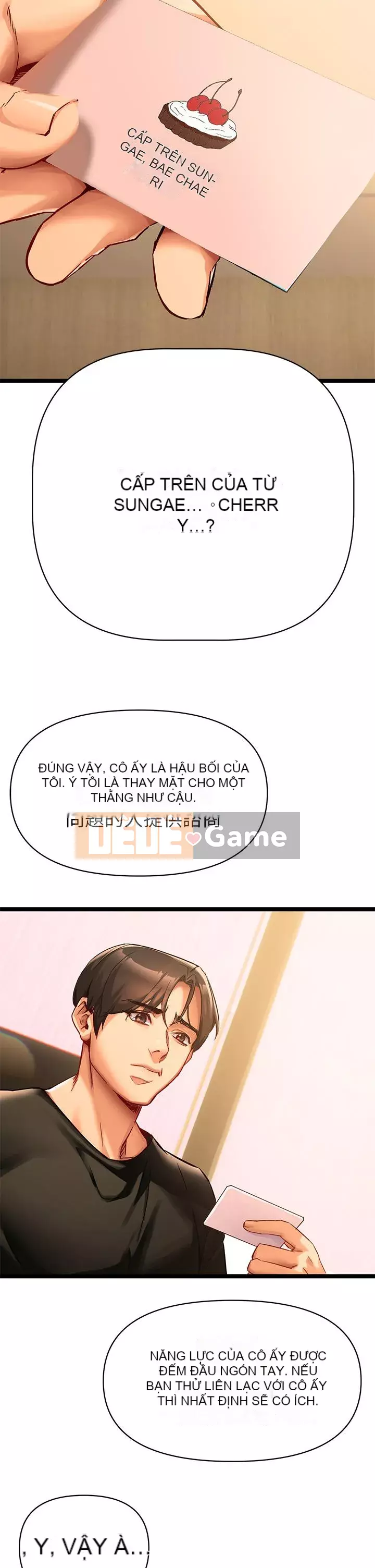 Mẹ đến để hỗ trợ Chương 1-8