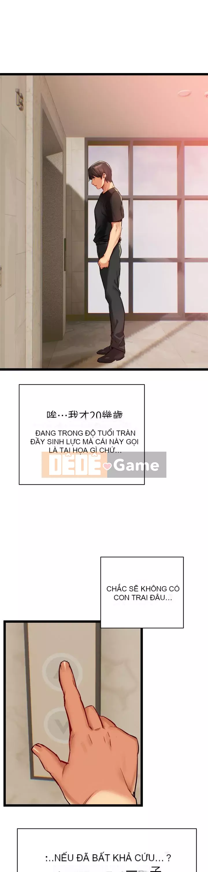 Mẹ đến để hỗ trợ Chương 1-8