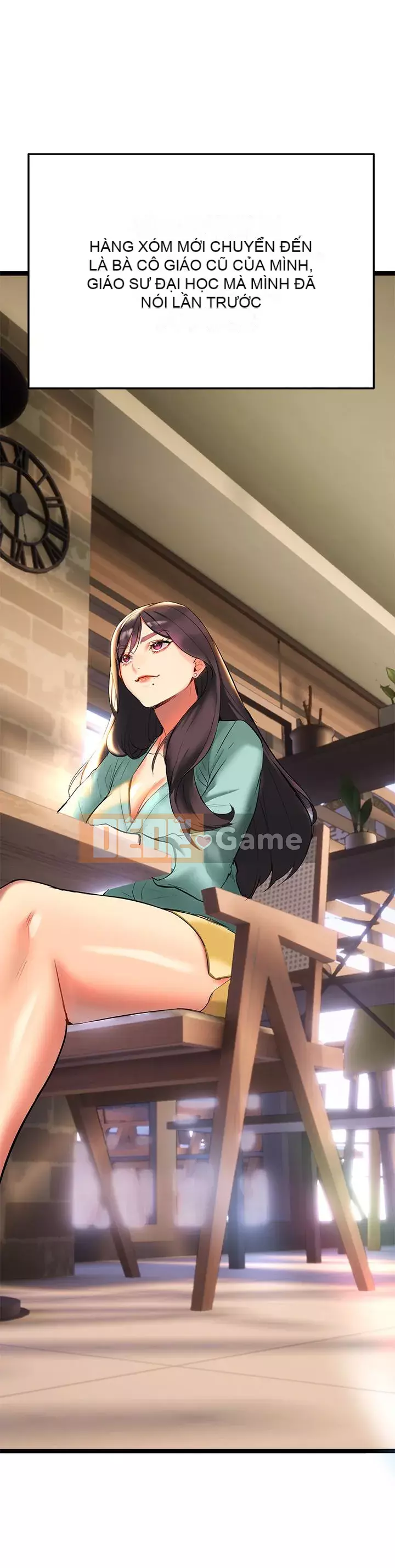 Mẹ đến để hỗ trợ Chương 1-8