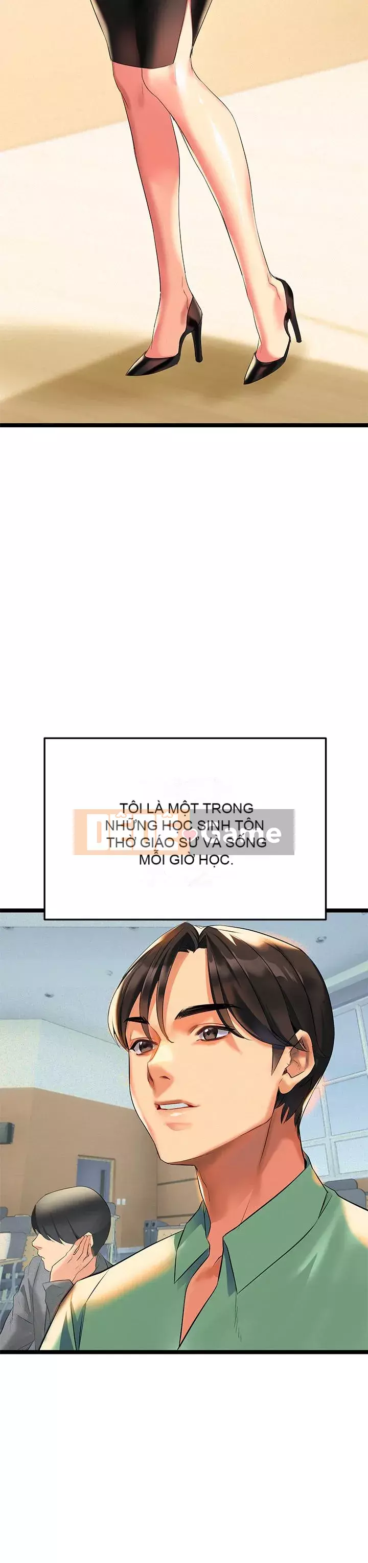 Mẹ đến để hỗ trợ Chương 1-8