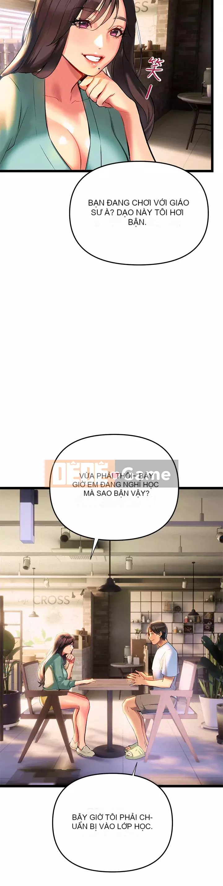 Mẹ đến để hỗ trợ Chương 1-8