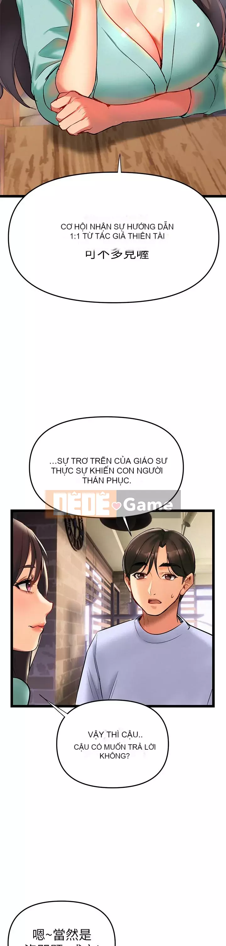 Mẹ đến để hỗ trợ Chương 1-8