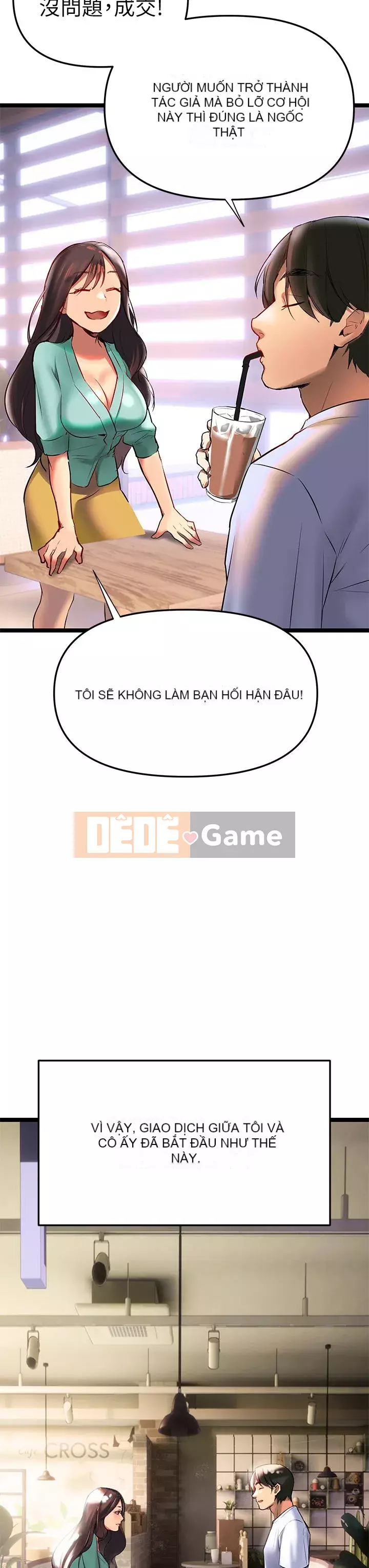 Mẹ đến để hỗ trợ Chương 1-8