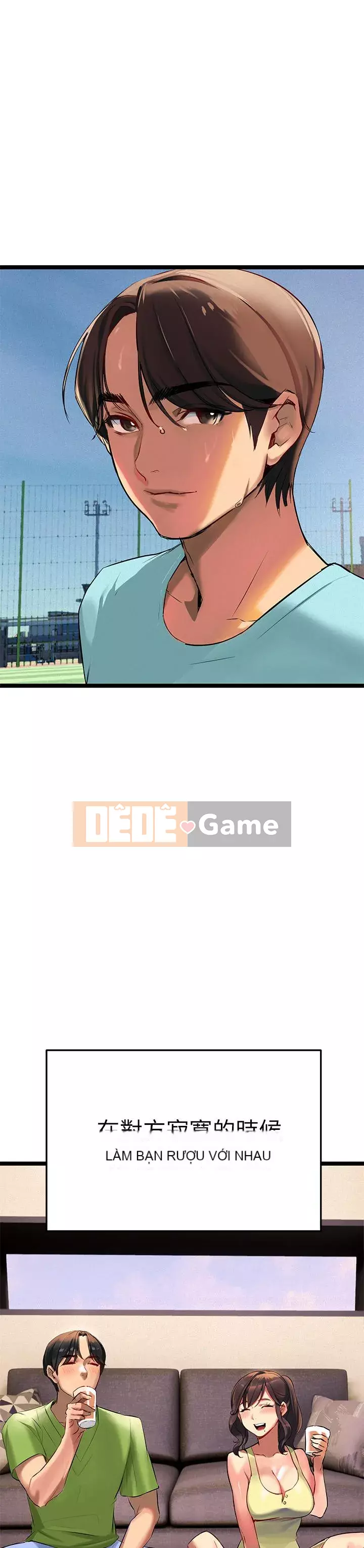 Mẹ đến để hỗ trợ Chương 1-8