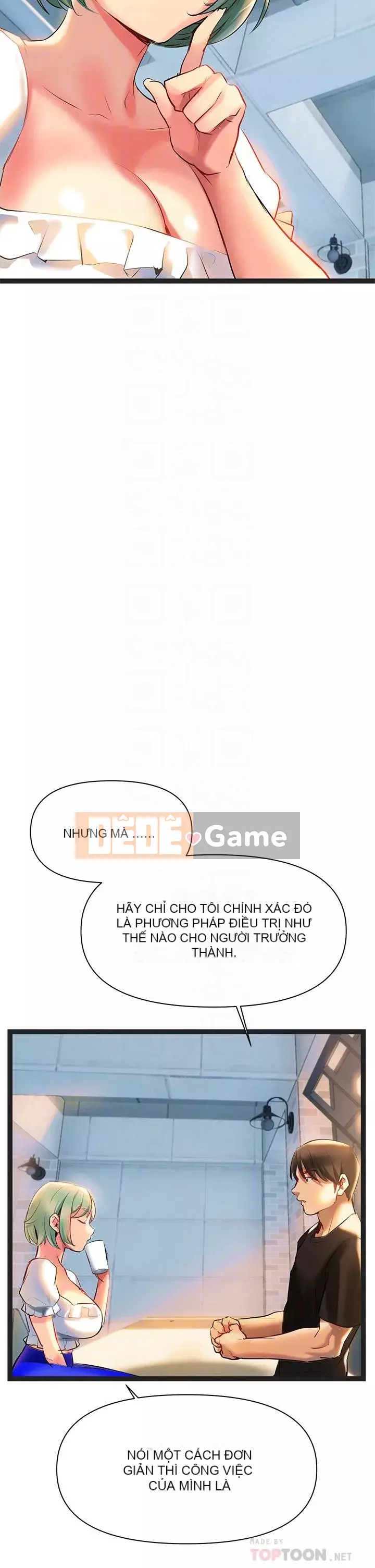 Mẹ đến để hỗ trợ Chương 1-8