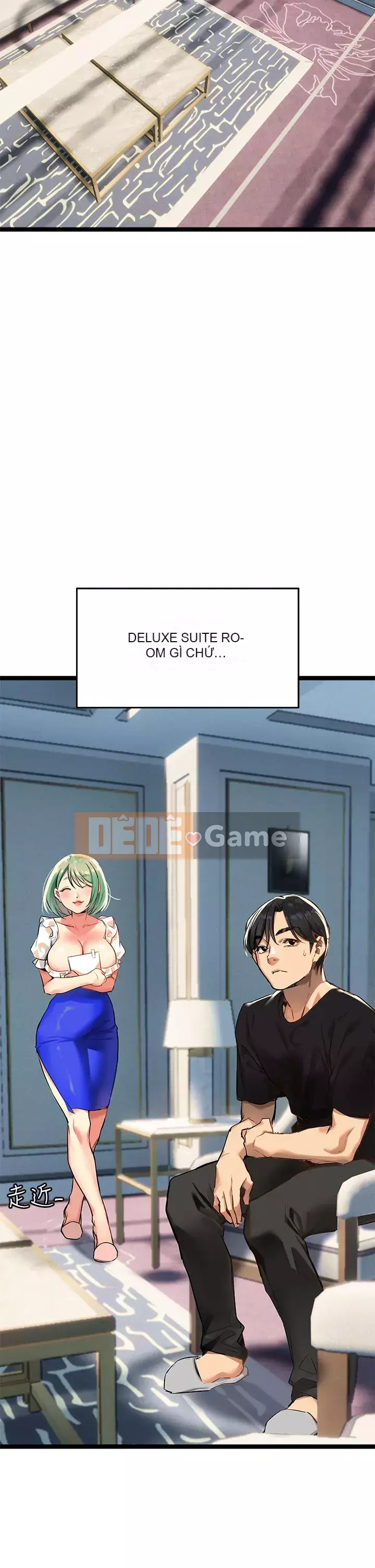 Mẹ đến để hỗ trợ Chương 1-8