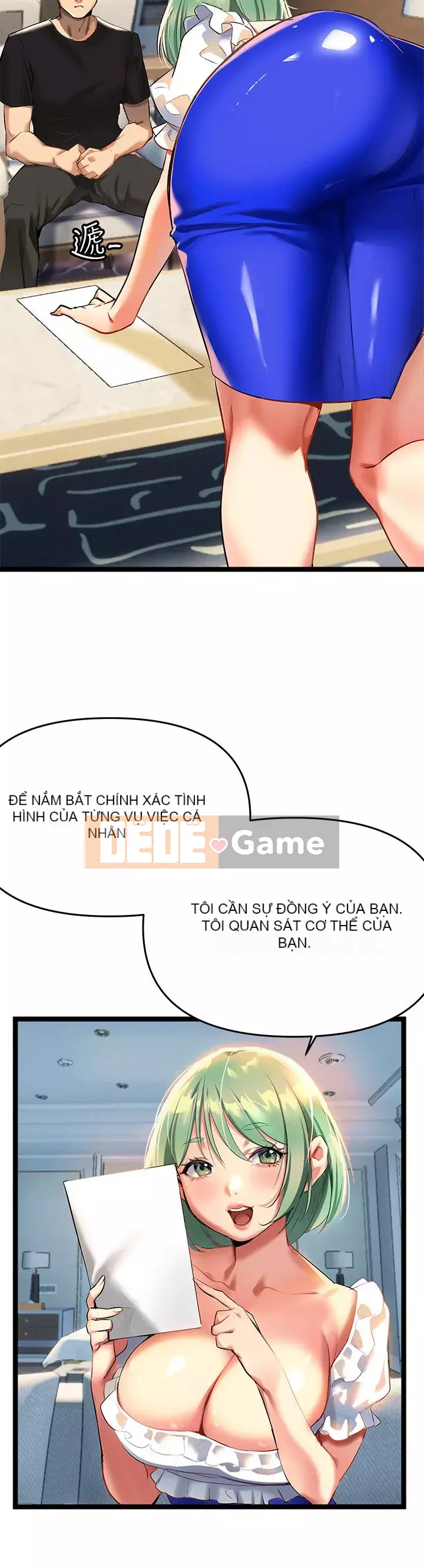 Mẹ đến để hỗ trợ Chương 1-8