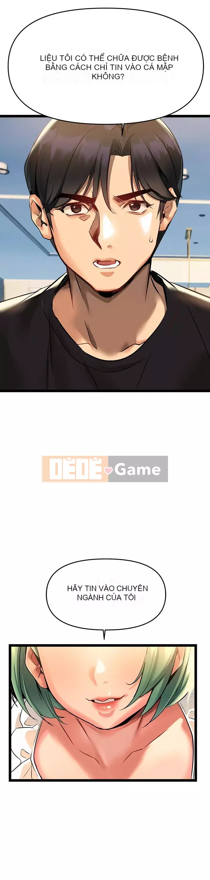 Mẹ đến để hỗ trợ Chương 1-8