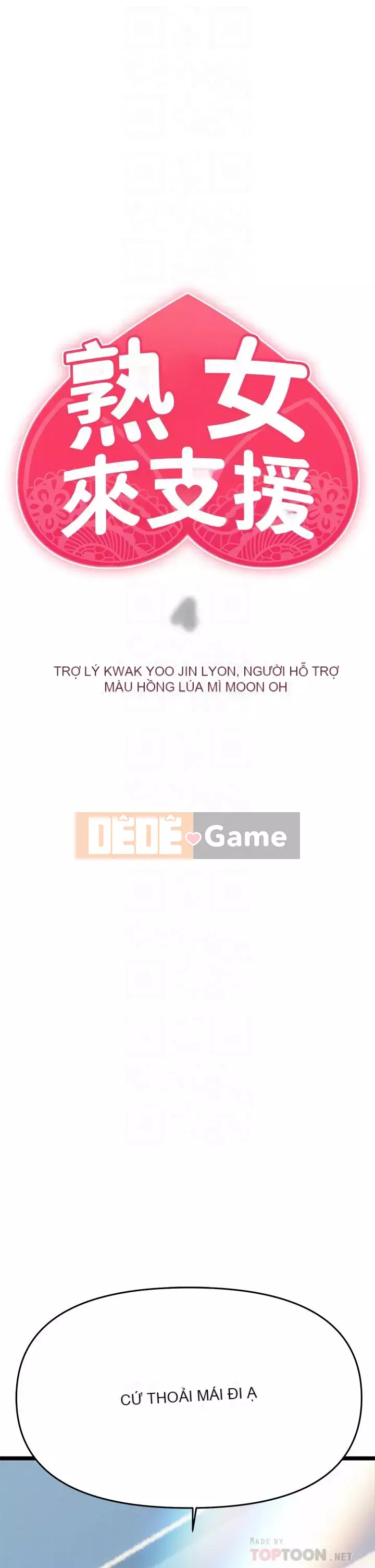 Mẹ đến để hỗ trợ Chương 1-8