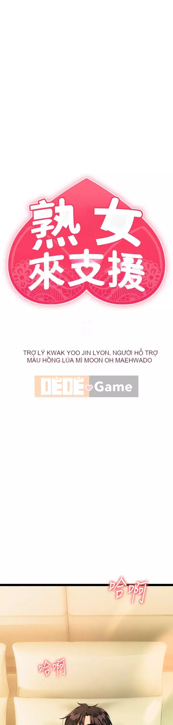 Mẹ đến để hỗ trợ Chương 1-8