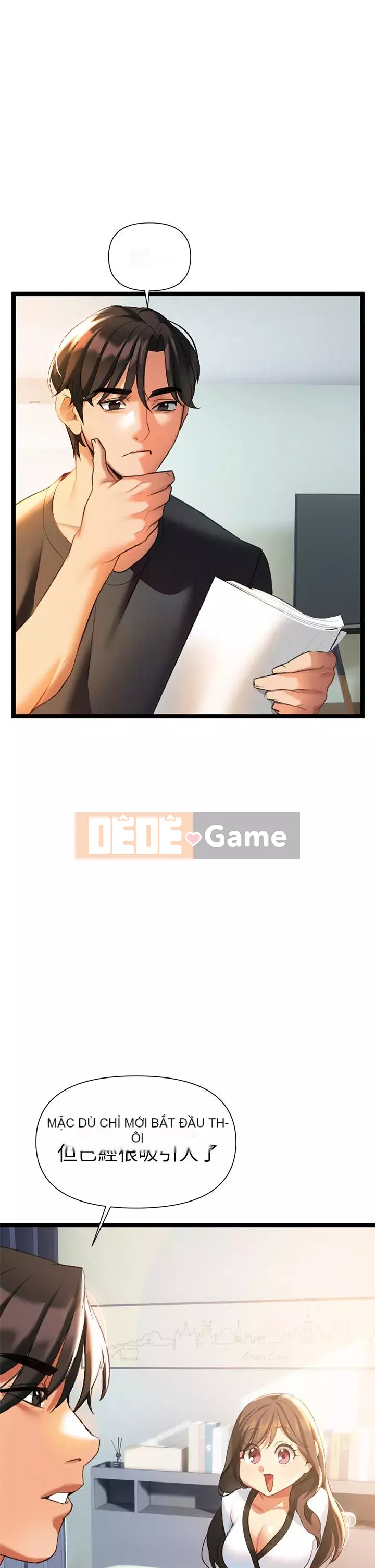 Mẹ đến để hỗ trợ Chương 1-8