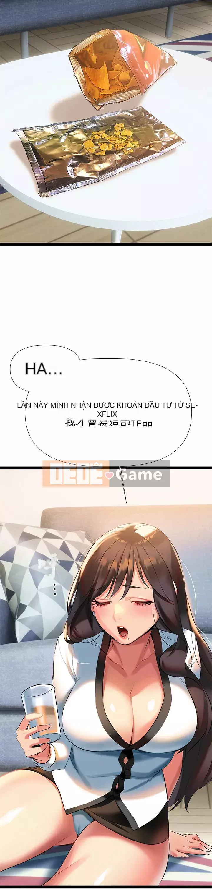 Mẹ đến để hỗ trợ Chương 1-8