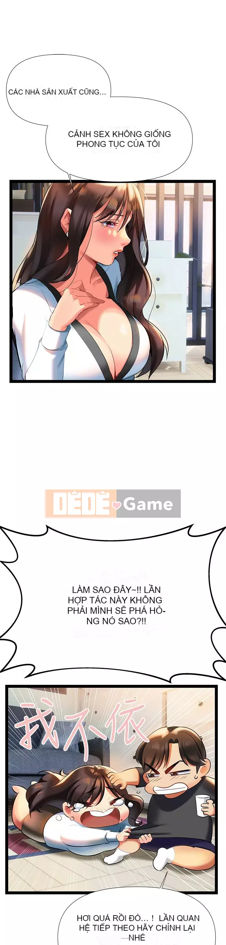 Mẹ đến để hỗ trợ Chương 1-8