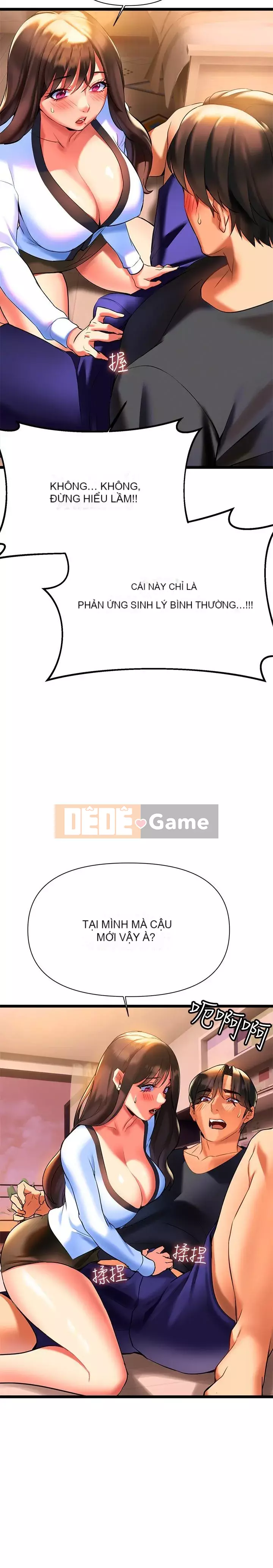 Mẹ đến để hỗ trợ Chương 1-8