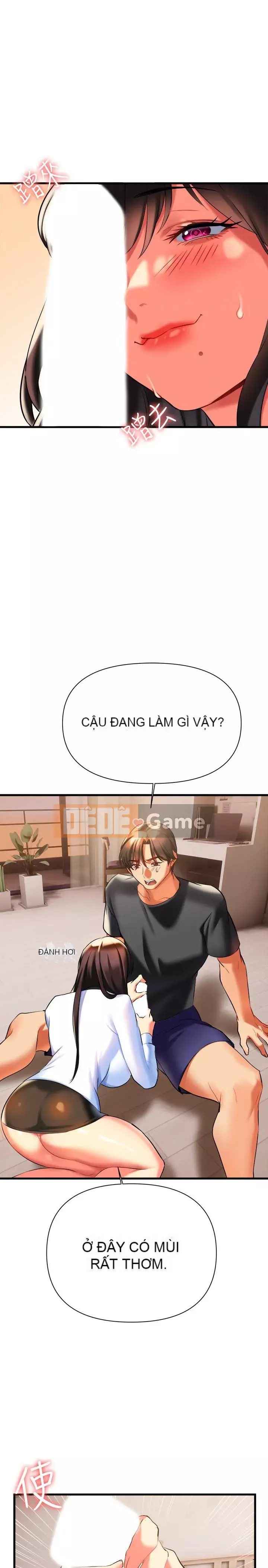 Mẹ đến để hỗ trợ Chương 1-8