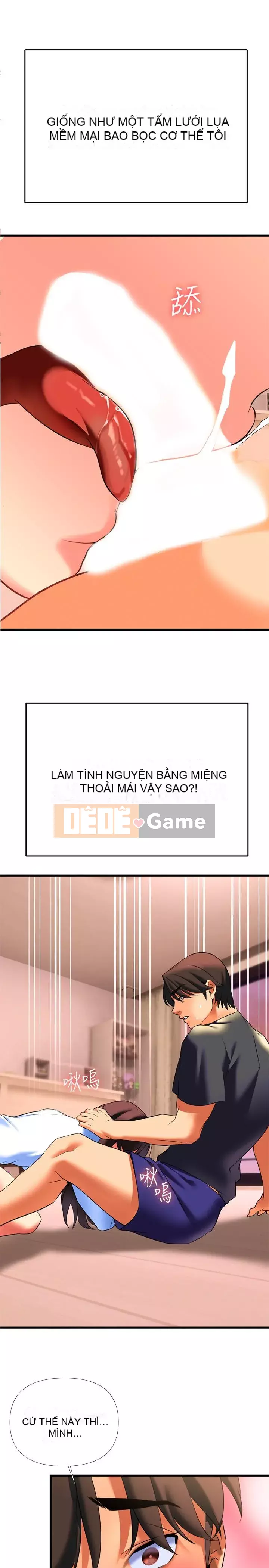 Mẹ đến để hỗ trợ Chương 1-8