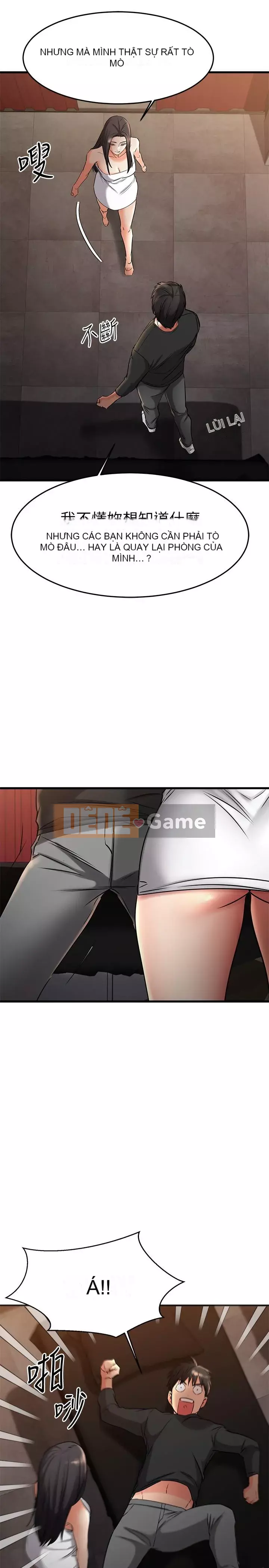 Bạn của tôi là quá nhiều Chương 36-37