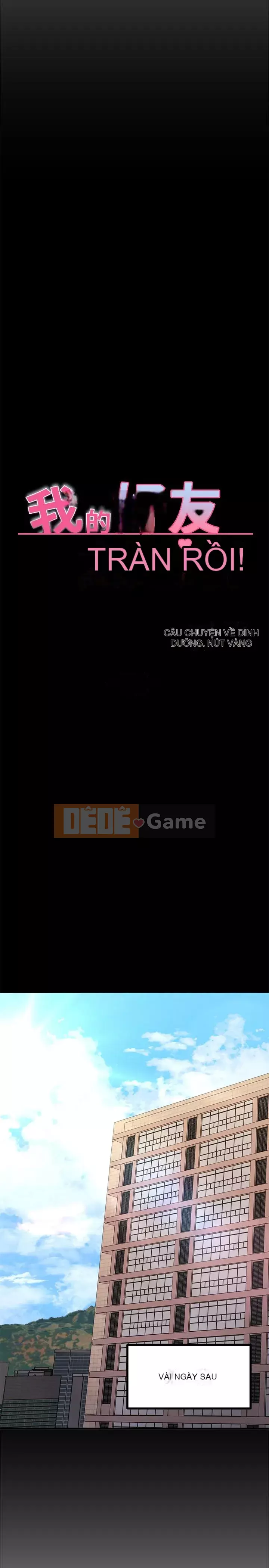 Bạn của tôi là quá nhiều Chương 38-39