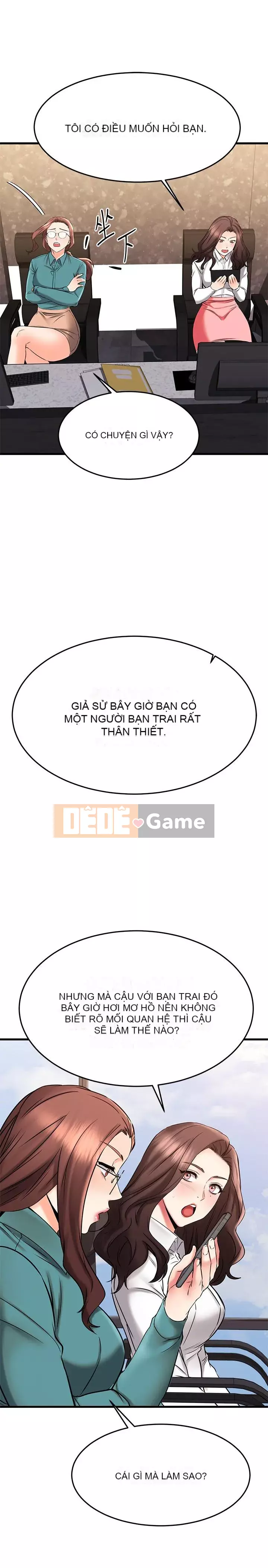 Bạn của tôi là quá nhiều Chương 38-39