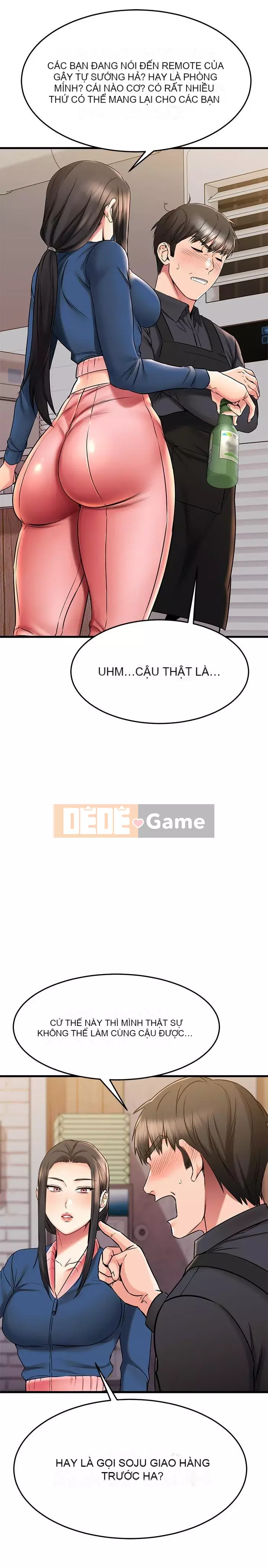 Bạn của tôi là quá nhiều Chương 38-39