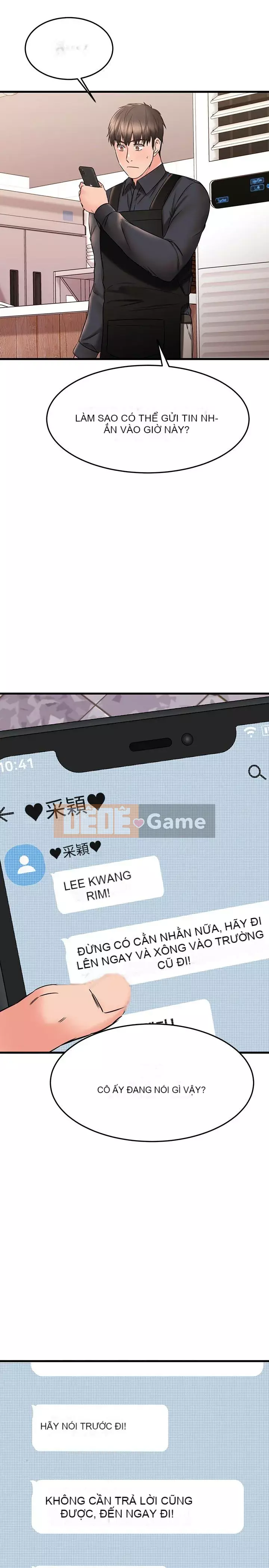 Bạn của tôi là quá nhiều Chương 38-39