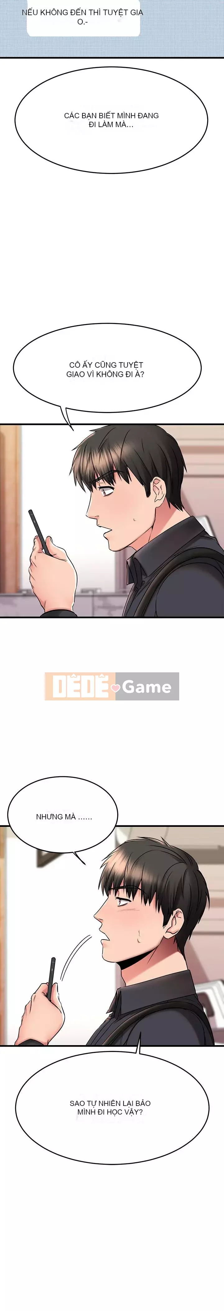 Bạn của tôi là quá nhiều Chương 38-39