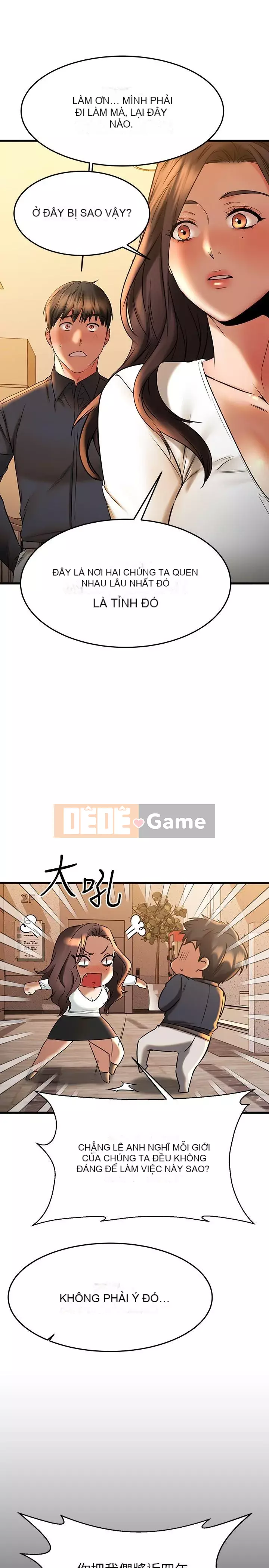 Bạn của tôi là quá nhiều Chương 38-39