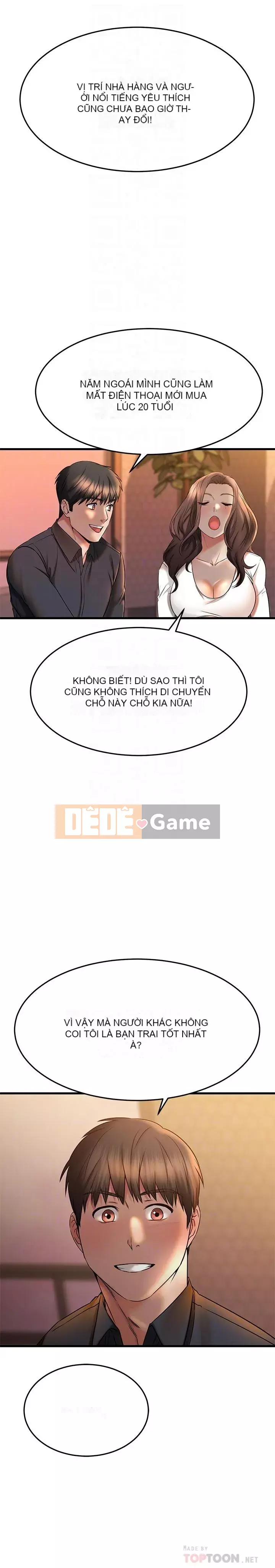 Bạn của tôi là quá nhiều Chương 38-39