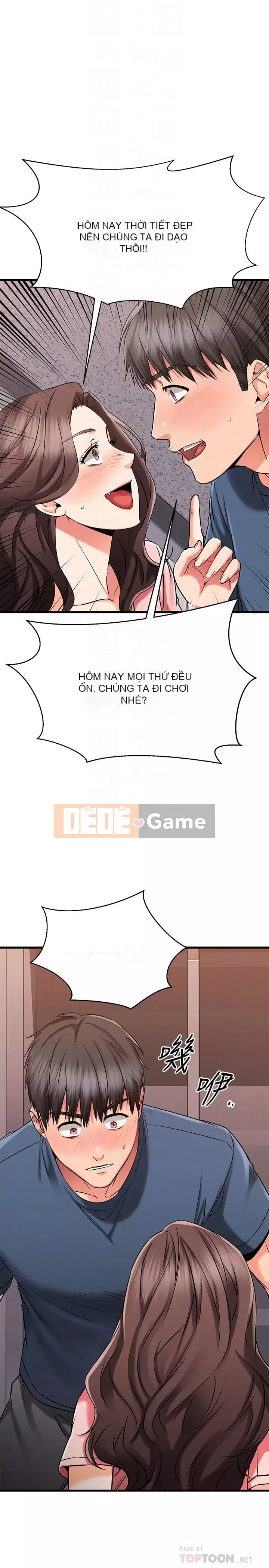 Bạn của tôi là quá nhiều Chương 34-35