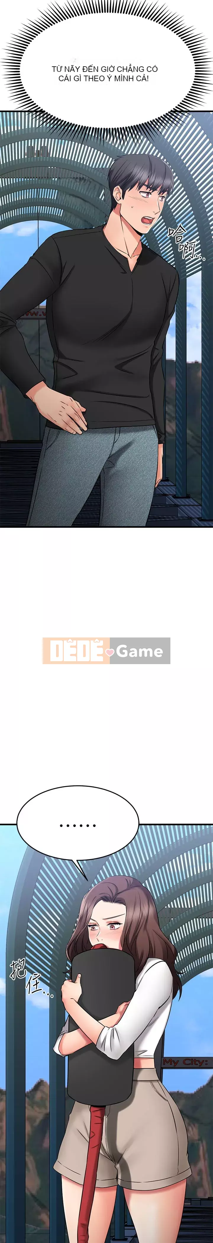 Bạn của tôi là quá nhiều Chương 34-35