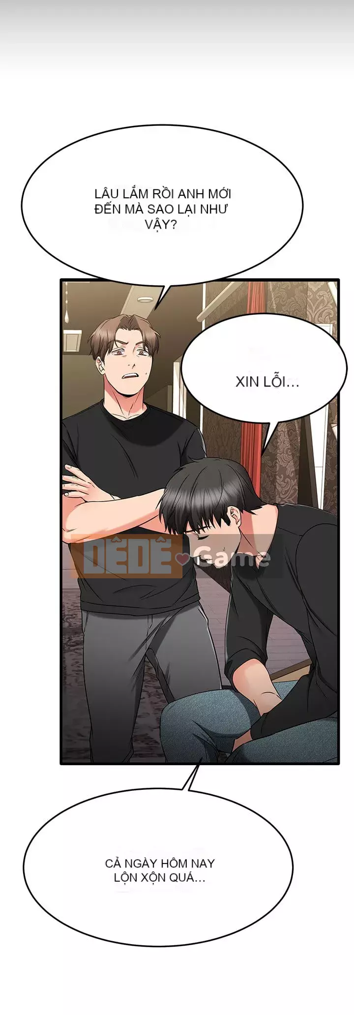 Bạn của tôi là quá nhiều Chương 34-35