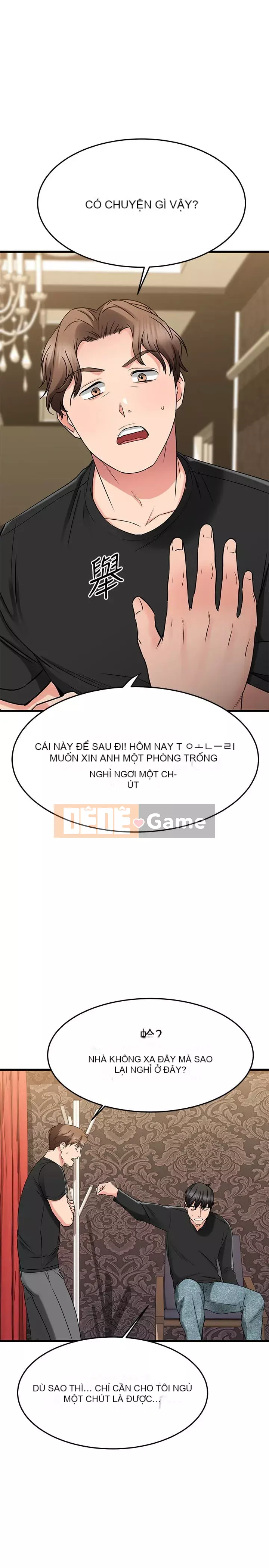 Bạn của tôi là quá nhiều Chương 34-35