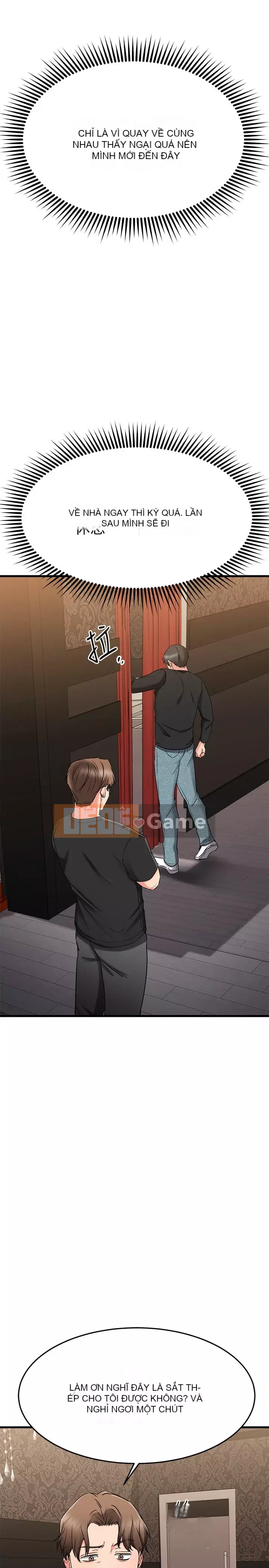 Bạn của tôi là quá nhiều Chương 34-35