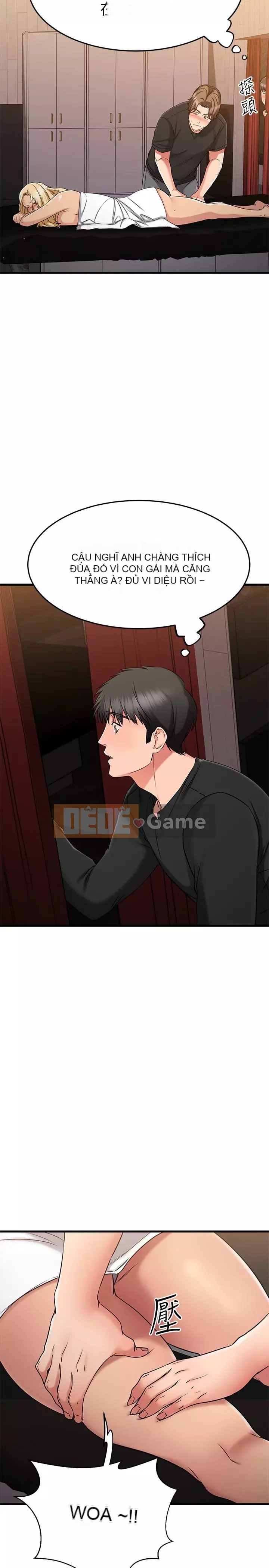 Bạn của tôi là quá nhiều Chương 34-35