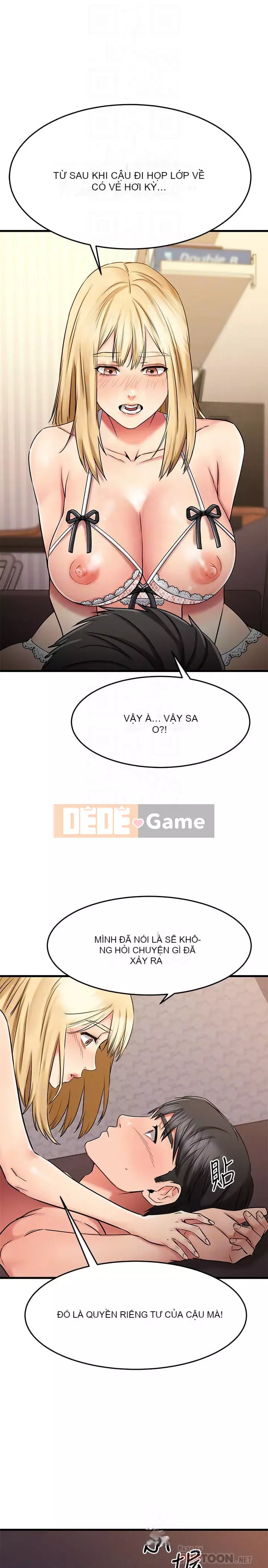 Bạn của tôi là quá nhiều Chương 32-33