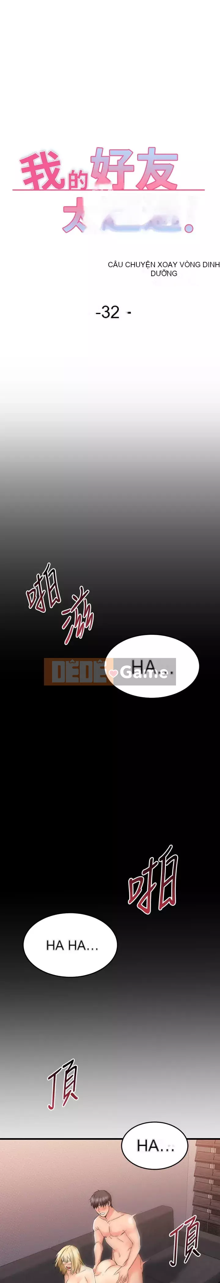 Bạn của tôi là quá nhiều Chương 32-33