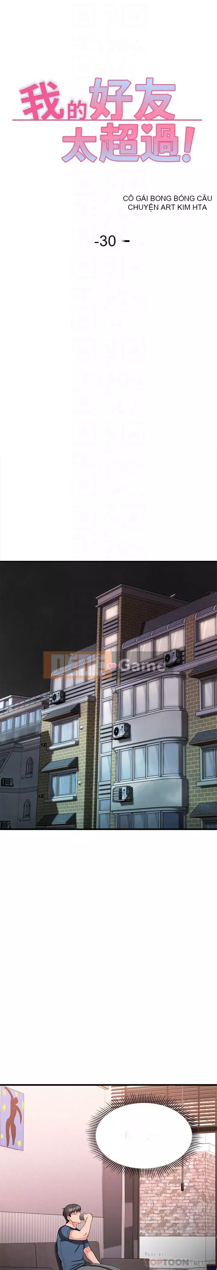 Bạn của tôi là quá nhiều Chương 30-31