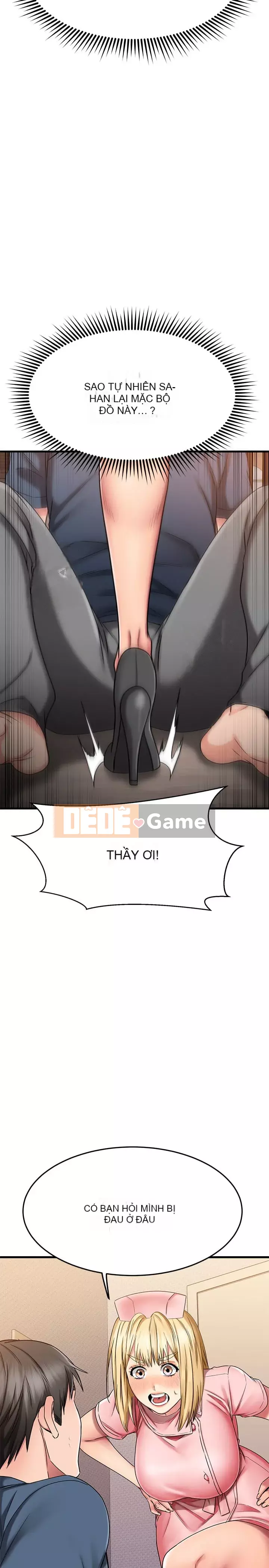 Bạn của tôi là quá nhiều Chương 30-31